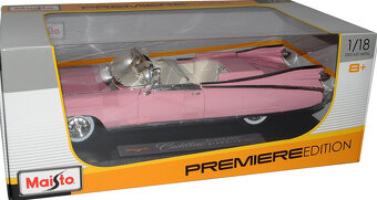1:18 Rarita Cadillac Prestige Sport Phaeton 1932 od ANSON - 18