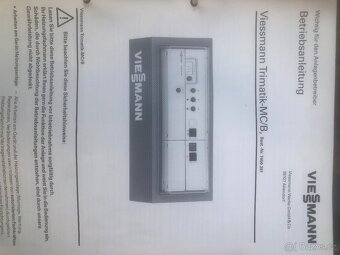 Prodám  kotel na olej  40 KW - 18