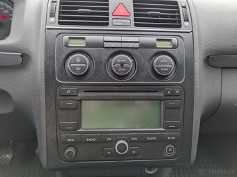 Volkswagen Touran 2.0i CNG, 2006, 80kW, platná STK - 18
