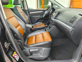 VW Sharan 2.0TDi 103kw,HIGHLINE,DSG,Tažné,2xklíč,SERVISKA - 18