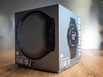 Chytré hodinky Garmin Fenix 6X Pro 51mm+Garmin HRM Pro + - 18