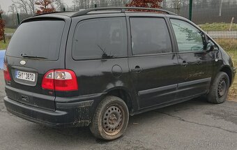 SEAT ALHAMBRA 1.9TDi - POUZE DÍLY - 18