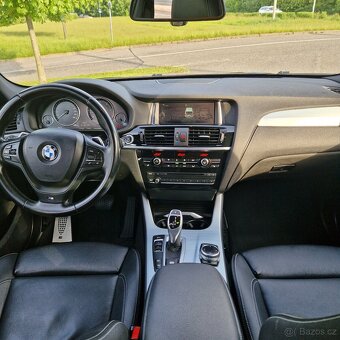 BMW X3 xDrive 30d, M SPORT, 2015,177K KM, DPH, SERVIS - 18