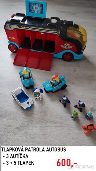 Puzzle dřevěné, puzzle, knížky, plyšáci aj. - 18