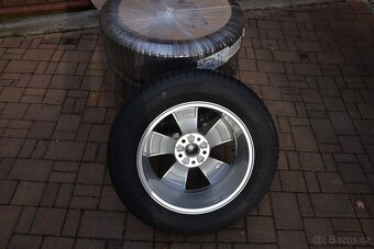 Š.Kodiaq,(2)/VW Tiguan-NOVÁ zimní orig.Alu sada -215/65R17. - 18