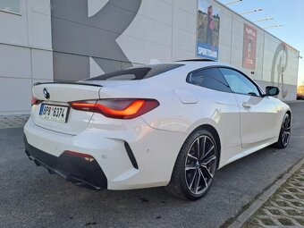 BMW Řada 4, M440D ČR 1.MAJ DPH PERFEKTNÍ - 18