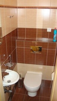 Byt 3+kk, 74 m2; Rajhrad, předzahrádka, garážové stání - 18