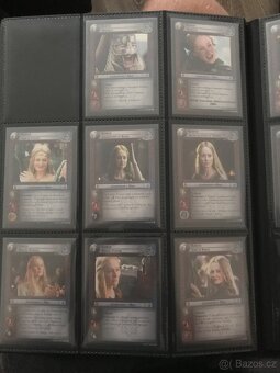 Pan prstenu karty / Lotr tcg sbírka - 18