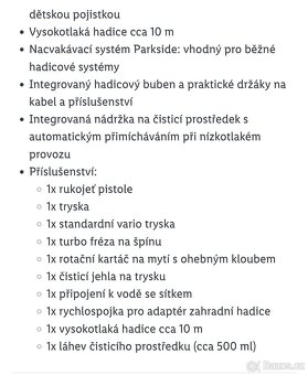 Elektrická vapka Parkside PHD 170 - 18