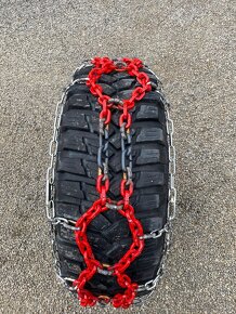 Offroad snehové záberové reťaze - 18
