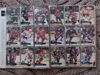Sbírka hokejových karet NHL - 18