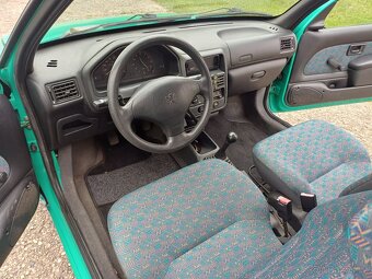 Peugeot 106  -1.0i benzín 33kw eko placeno stk platná - 18