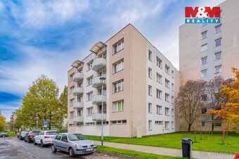 Prodej bytu 3+1, 60 m², České Budějovice, ul. Větrná - 18