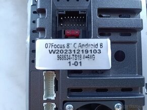 Android 13 autorádio 8" Ford Focus 2,C-Max,Transit,... - 18