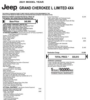 Jeep Grand Cherokee- limited - 18