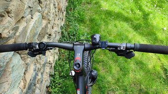 Rockrider 520S celoodpružené kotoučové brzdy - 18