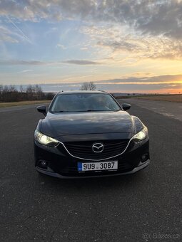 Na prodej: Mazda 6 GJ kombi 2.2D 129kW – nefunkční motor - 18