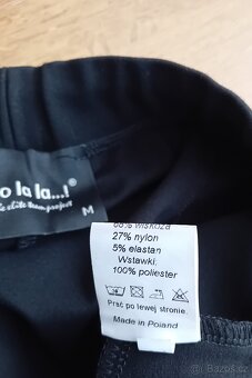 By o la la... dámské sportovní kalhoty vel. M nové - 18