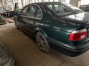 BMW e39 525i    Nepojízdné - 18