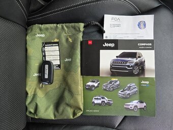 JEEP COMPASS 1.3 110kW S-LIMITED 2022 ČR / MAX VÝBAVA / -DPH - 18