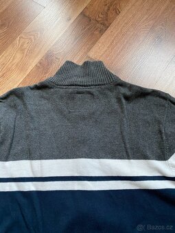 Nový pánský rozepínací svetr Willard - L - 18