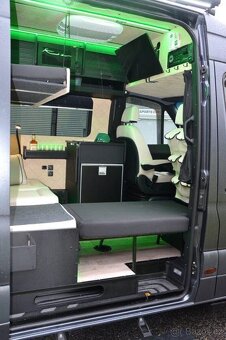 Mercedes-Benz Sprinter 319 CDi 4x4  V6 3.0 Camper - 18