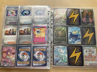 Pokémon Surging Sparks - rozpracovaný master set - 18