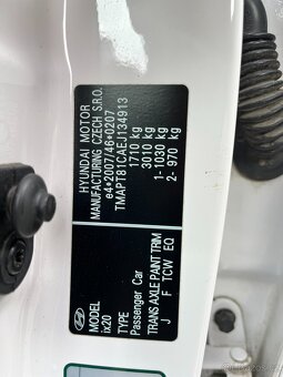 Hyundai iX20, 1,4, 2013,2. MAJ.ČR,pěkný stav - 18