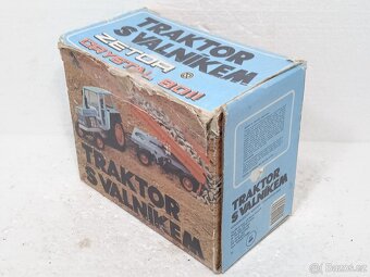 KDN Traktor s valníkem Zetor Crystal 8011- retro hračka - 18