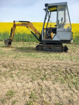 Yanmar B 17 bagr - 18