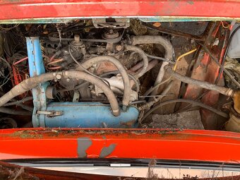 Škoda Rapid 120 , cz doklady, vrak - 18