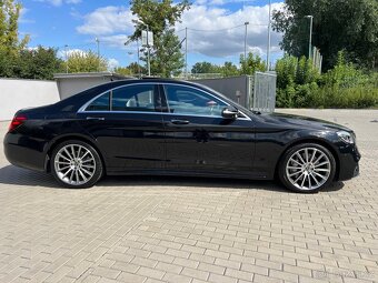 Mercedes Benz S400d AMG 2018 115 TKM - 40.000 Eur netto - 18