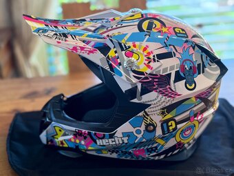 Přilba pro čtyřkolku a motocykl - HECHT 51915 XS - 18