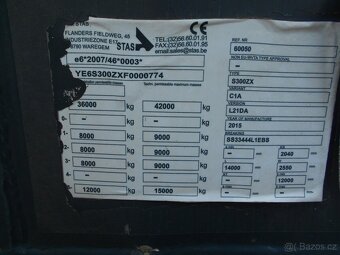 návěs STAS S300CX - 18