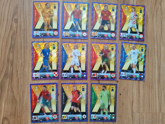 Euro 2024 Futbalové kartičky Match Attax - Paralelky - 18