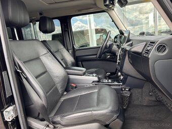Prodám Mercedes-Benz G 350d designo Manufaktur - 18
