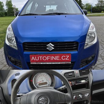 SUZUKI SPLASH 1,2 GLX  KLIMATIZACE 2009 5DV.  135tis km - 18