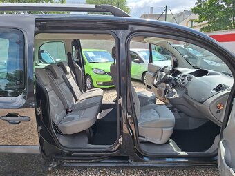Renault Kangoo 1.6i 16V 78KW 5Míst, Klimatizace - 18