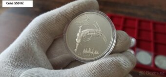 Kanada stříbrné 20 Dollars OH Calgary 1988. - 18