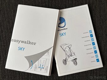 Kočárek Easywalker SKY Plus - 18