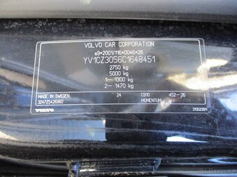XC90 2,4D5 147kw AWD Momentum Geartronic DPH 2012 - 18