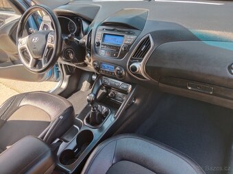 Hyundai IX35 1,7CRDI,85KW,,146000KM,ČR,,Serviska - 18