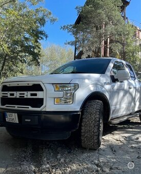 FORD F150 XLT 3.5L V6 / 390 koní / 2016 - 18