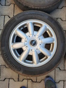 Mini Cooper ORIGINAL R50 R52 R53 ... Continental letní - 18