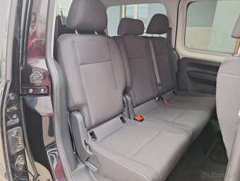 VOLKSWAGEN CADDY MAXI 1,4i 7míst záruka km - 18