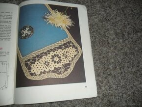 šití učebnice, spony, 6x časopis "Květen", vzorník vyšívání - 18
