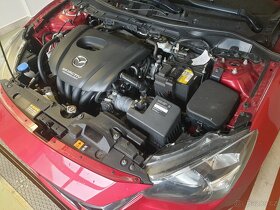 Mazda 2, 1.5i benzin,80Tkm66Kw,klima,výhř. sedadel,tempomat - 18