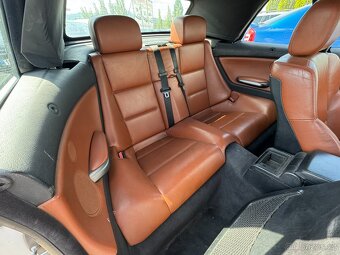 BMW Řada 3 323I KABRIOLET 2,5 125 KW - 18