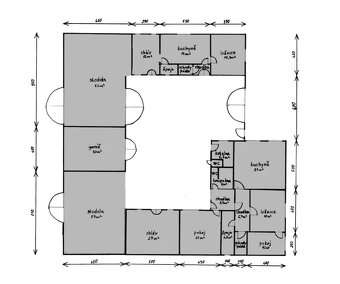 Prodej domu s pozemky, 27000 m², Městečko Trnávka - Pěčíkov - 18