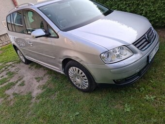 VW Touran 2.0 TDI 103kw Klima Model 2006 - 18